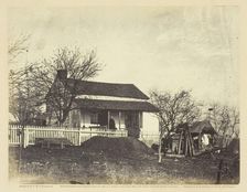 Head-Quarters Major General George G. Meade, July 1863. Creator: Alexander Gardner