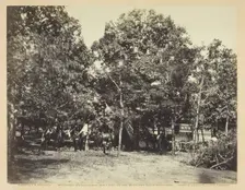 Head-Quarters, New York Herald, Army of the Potomac, September 1863. Creator: Alexander Gardner