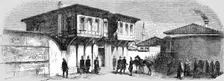Head-Quarters of General Canrobert at Gallipoli 1854. Creator: Unknown