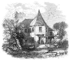 Head-quarters of officers and sailors at Morant Bay, Jamaica, 1865. Creator: Unknown