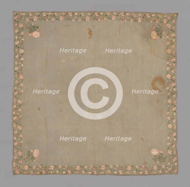 Head Scarf, Turkey, 18th/19th century. Creator: Unknown.