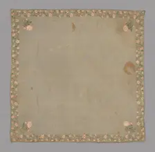 Head Scarf, Turkey, 18th/19th century. Creator: Unknown