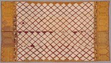 Head Shawl ("Phulkari"), 1800s. Creator: Unknown