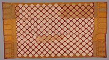 Head Shawl (Phulkari), 1800s. Creator: Unknown