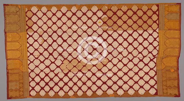 Head Shawl (Phulkari), 1800s. Creator: Unknown.