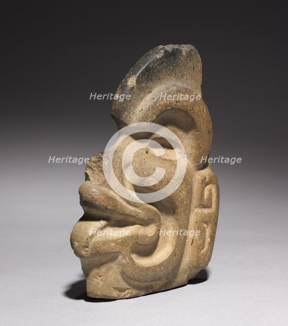 Head-Shaped Hacha, 400-950. Creator: Unknown.
