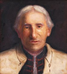 Head Study of a Peasant, around 1928. Creator: Stefan Straka