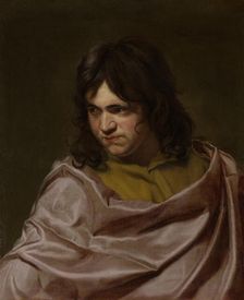 Head Study of a Young Man, 1653. Creator: Michaelina Woutiers