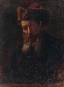 Head Study of an Old Man, 1920. Creator: Gyula Stetka