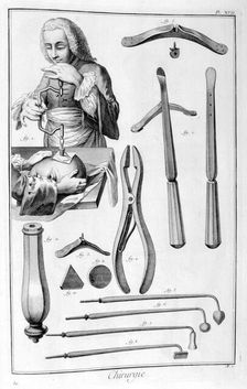 Head surgery, 1751-1777