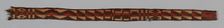 Headband or Belt Fragments, Peru, A.D. 1476/1532. Creator: Unknown