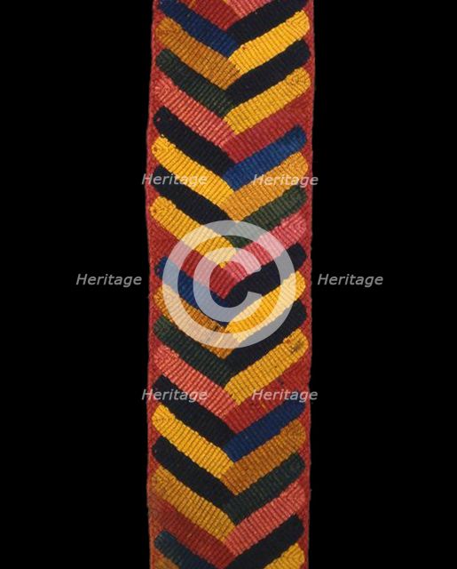 Headband, Peru, 100 B.C./A.D. 200. Creator: Unknown.