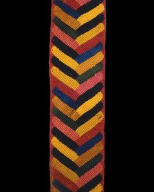 Headband, Peru, 100 B.C./A.D. 200. Creator: Unknown