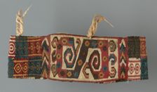 Headband, Peru, A.D. 600/900. Creator: Unknown