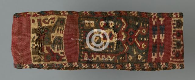 Headband, Peru, A.D. 800/1100. Creator: Unknown.