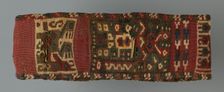 Headband, Peru, A.D. 800/1100. Creator: Unknown