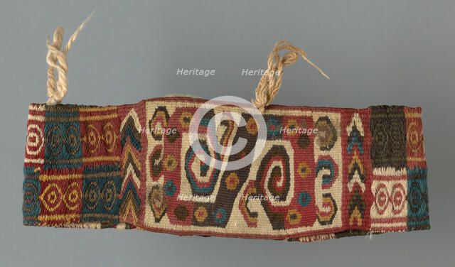 Headband, Peru, A.D. 600/900. Creator: Unknown.