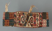 Headband, Peru, A.D. 600/900. Creator: Unknown