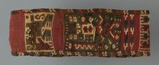 Headband, Peru, A.D. 800/1100. Creator: Unknown