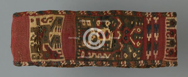 Headband, Peru, A.D. 800/1100. Creator: Unknown.