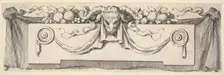 Headband with Ram's Head. Creator: Claude Mellan