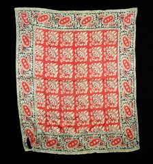 Headcloth, American, first quarter 19th century. Creator: Unknown