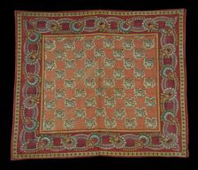 Headcloth, Belgian, 1805-10. Creator: Unknown