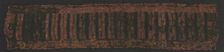 Headcloth, c. 600-400 B.C.. Creator: Unknown