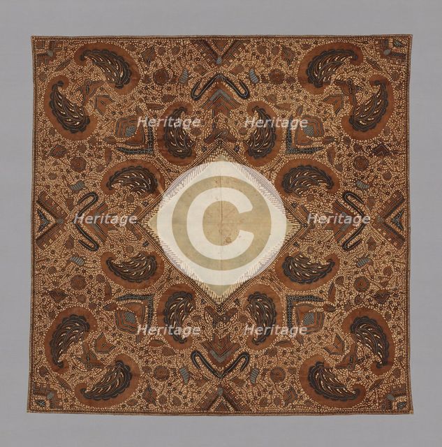 Headcloth (Iket Kepala), Java, Late 19th century. Creator: Unknown.