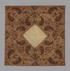 Headcloth (Iket Kepala), Java, Late 19th century. Creator: Unknown