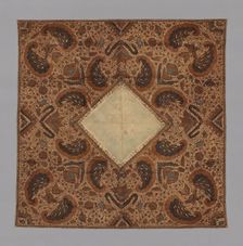 Headcloth (Iket Kepala), Java, Late 19th century. Creator: Unknown