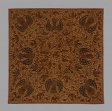 Headcloth (Iket Kepala), Java, Late 19th century. Creator: Unknown