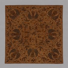 Headcloth (Iket Kepala), Java, Late 19th century. Creator: Unknown