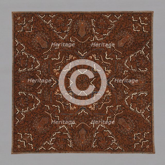 Headcloth (Iket Kepala), Java, Late 19th century. Creator: Unknown.