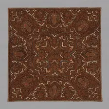 Headcloth (Iket Kepala), Java, Late 19th century. Creator: Unknown