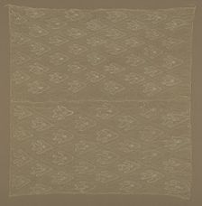 Headcloth, Peru, 1000/1476. Creator: Unknown