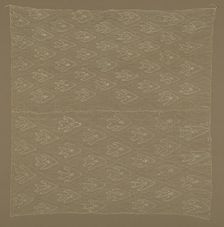 Headcloth, Peru, 1000/1476. Creator: Unknown