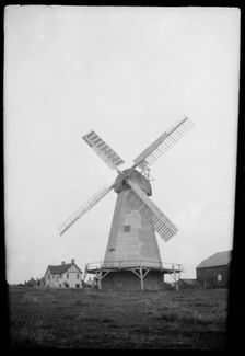 Headcorn Mill, Headcorn, Maidstone, Kent, 1932. Creator: Francis Matthew Shea