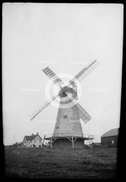 Headcorn Mill, Headcorn, Maidstone, Kent, 1932. Creator: Francis Matthew Shea.