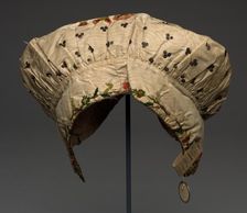 Headdress, 1700s. Creator: Unknown