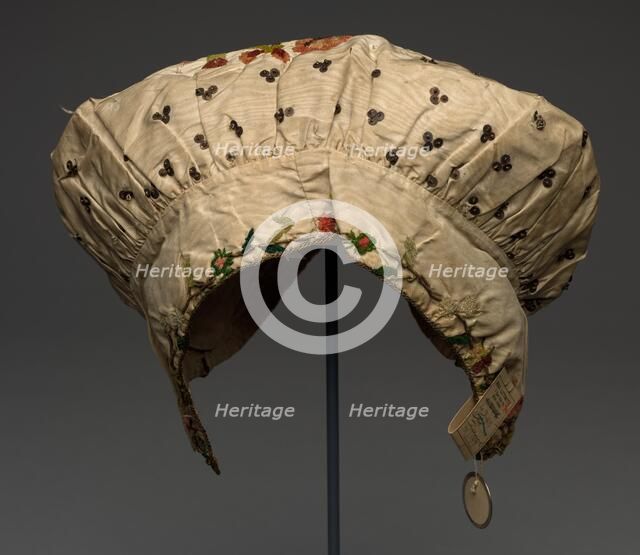 Headdress, 1700s. Creator: Unknown.