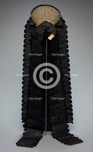 Headdress, 1700s. Creator: Unknown.