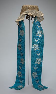 Headdress, 1700s. Creator: Unknown