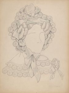 Headdress, 1935/1942. Creator: Unknown
