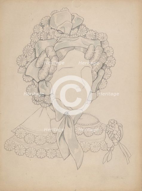 Headdress, 1935/1942. Creator: Unknown.