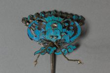 Headdress Ornament, 1700s or 1800s. Creator: Unknown