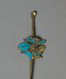 Headdress Ornament, 1700s or 1800s. Creator: Unknown