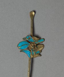 Headdress Ornament, 1700s or 1800s. Creator: Unknown
