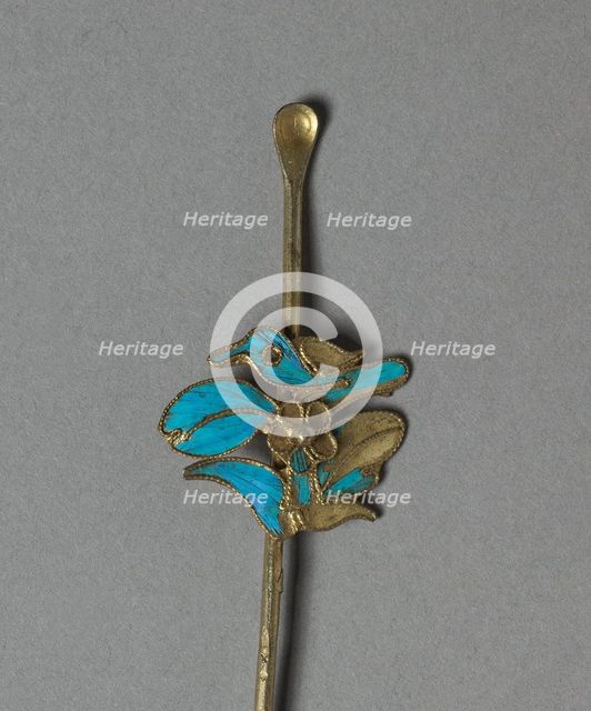 Headdress Ornament, 1700s or 1800s. Creator: Unknown.