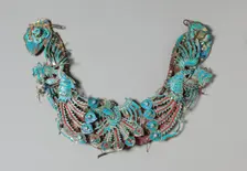 Headdress Ornament, 1700s or 1800s. Creator: Unknown